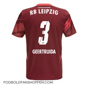 RB Leipzig Lutsharel Geertruida #3 Udebanetrøje 2024-25 Kortærmet
